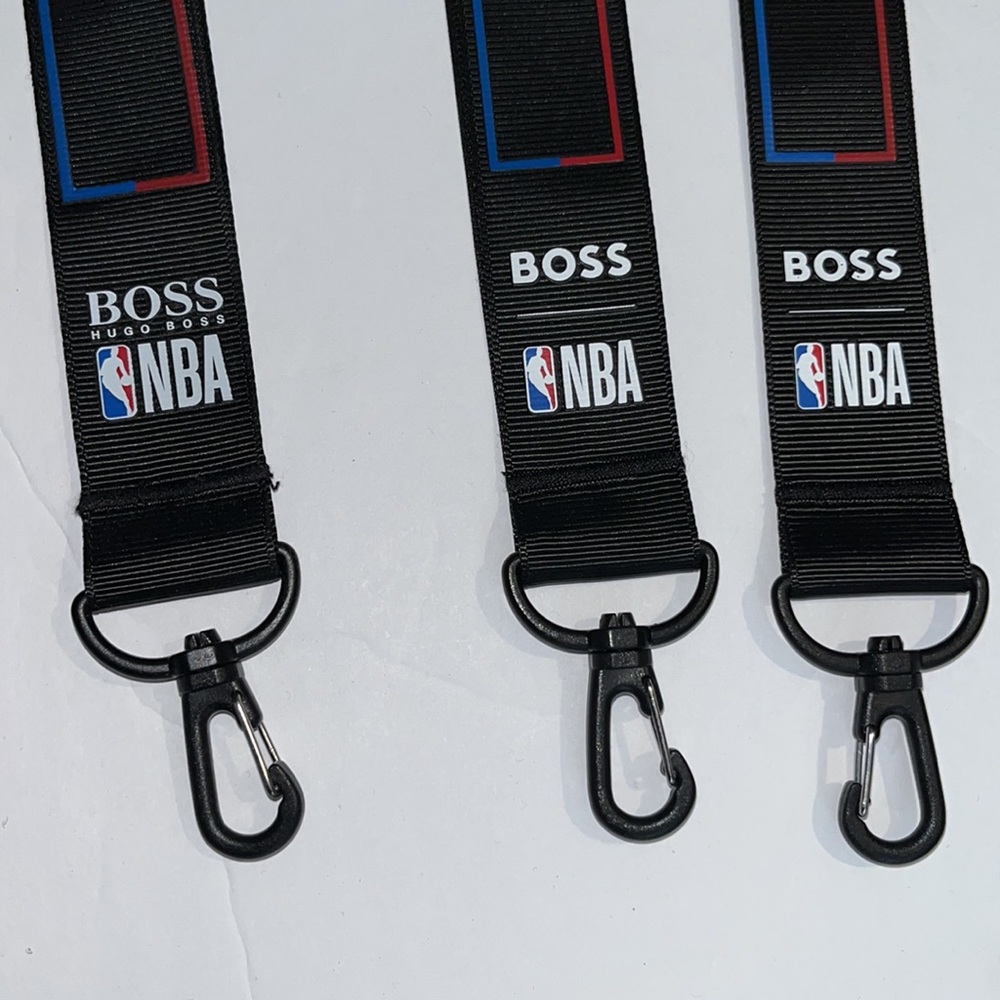 3 Hugo boss x NBA nylon lanyard - Picture 4 of 4